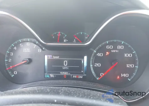 2018 Chevrolet Impala 2Lz из США, поврежденный, VIN 2G1125S37J9150772